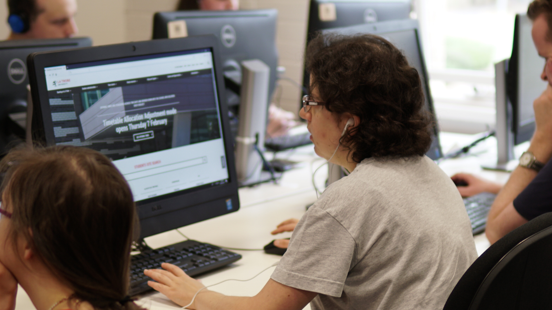 Copy of Blue Green Minimalist Photo Landscape Motivation Desktop Wallpaper