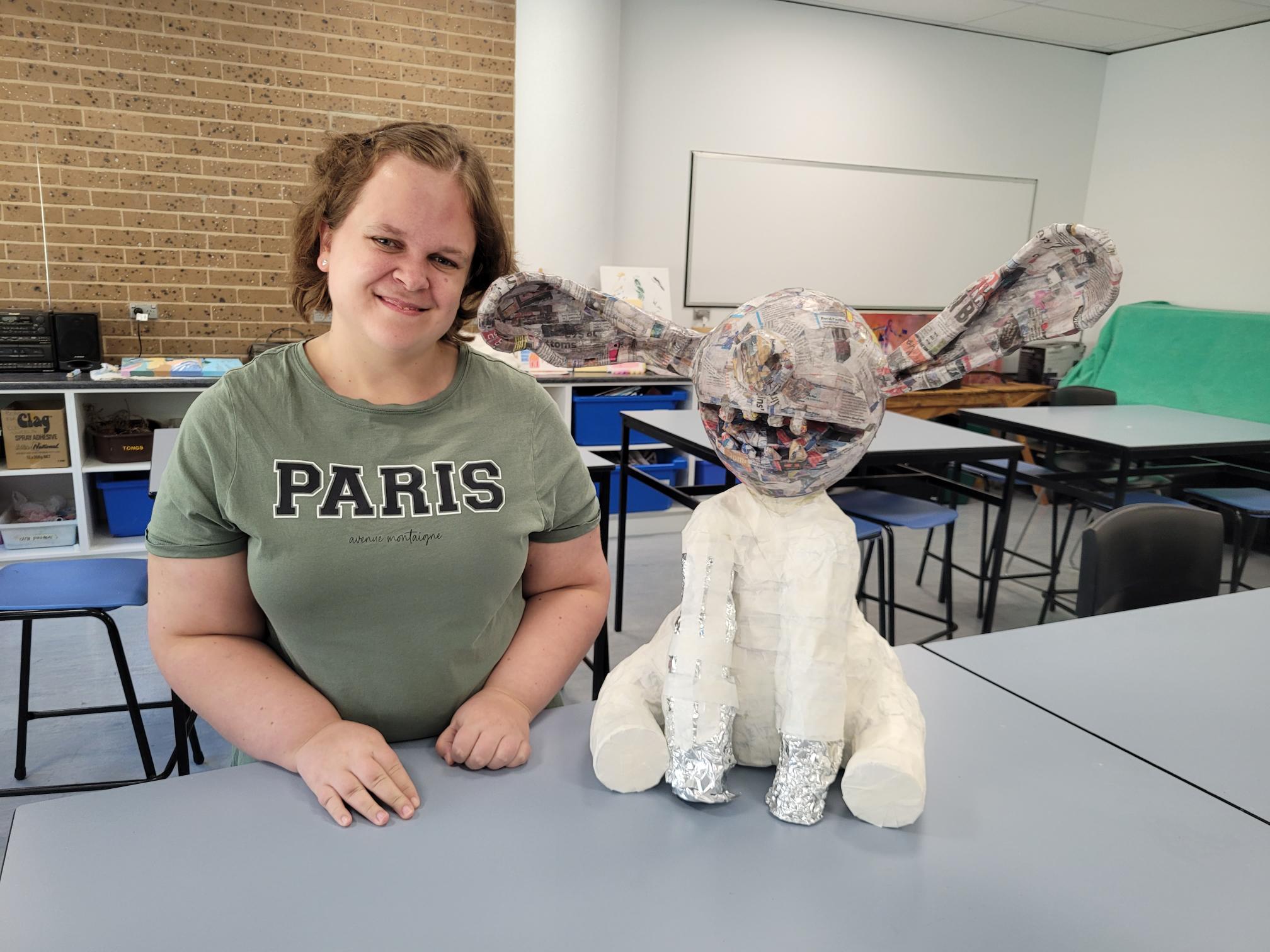 Sensational Arts Projects at Lifeskills Bendigo!